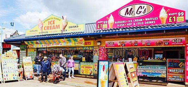 Speedys Ice Cream