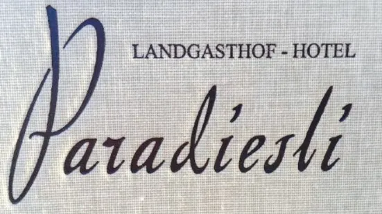 Landgasthof Paradiesli