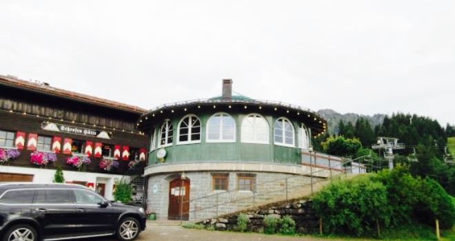 Schrofen Hutte