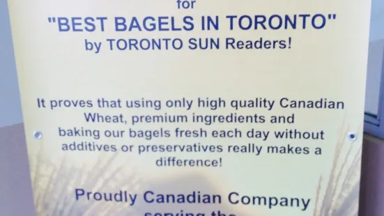 The Great Canadian Bagel