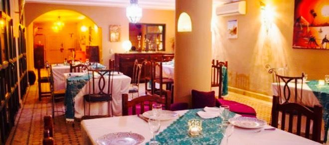 Restaurant ANMA