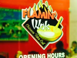 Flamin Wok Jamaican Chinese Restaurant