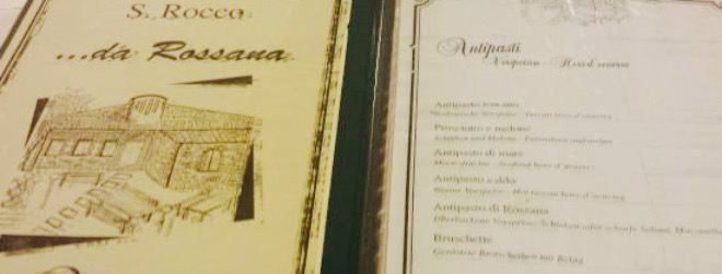 Ristorante Pizzeria San Rocco