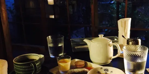 Confectionery and Coffee Saku