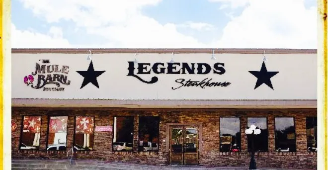 Texas Legends Steakhouse