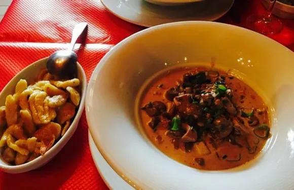 Aux Ruines Du Nideck