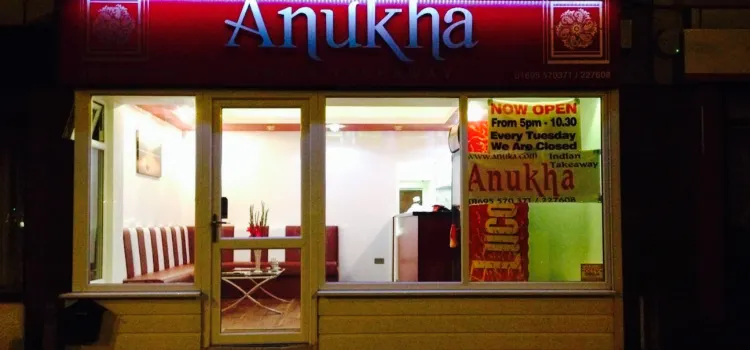 ANUKHA INDIAN TAKEAWAY