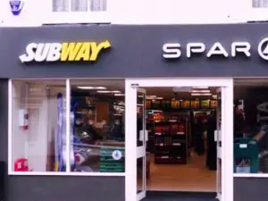 Subway and Spar