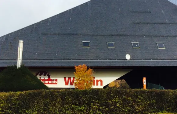 E411 - Aire de Service de Wanlin