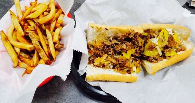 Richie Cheesesteak