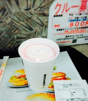 McDonald's Niigata Nishi Apita