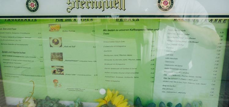 Talsperrenblick