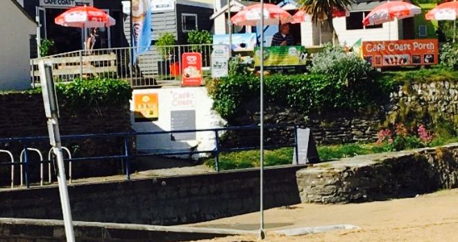 Cafe Coast Porth