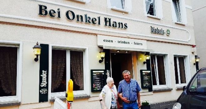 Bei Onkel Hans