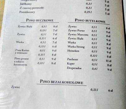 Restauracja Kutter