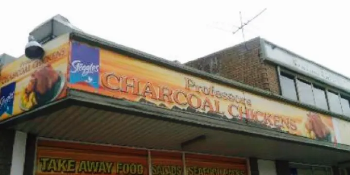 Professors Charcoal Chickens