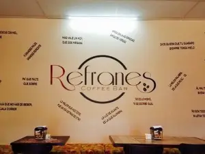 Refranes Coffee bar