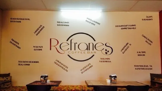 Refranes Coffee bar