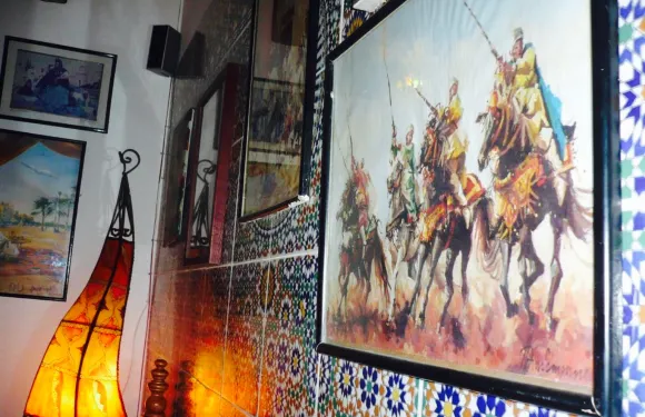 Cafe Restaurant Nomad