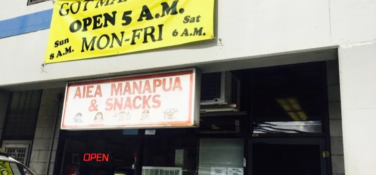 Aiea Manapua & Snacks