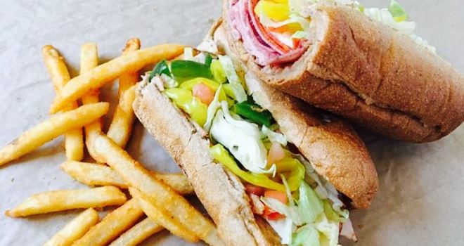 J.O.E. and Pop's Sub Shoppe