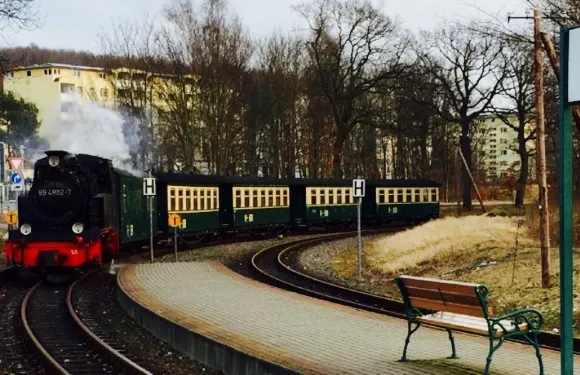 Selliner Kleinbahnhof Inh. Janine Bachmann und Jirka Troger