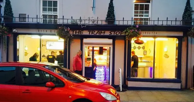 Tram Stop Fish & Chip Shop