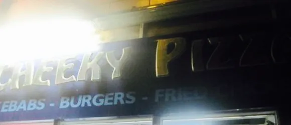 Cheeky Pizza