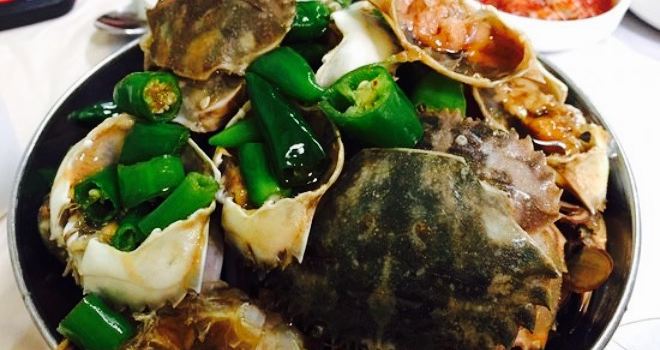 Fresh Marinated Crabs Village