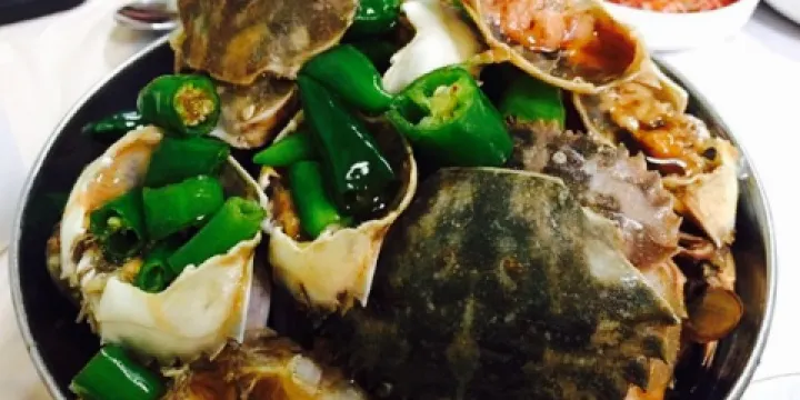 Fresh Marinated Crabs Village