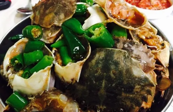 Fresh Marinated Crabs Village