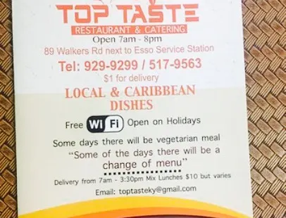 Top Taste Restaurant