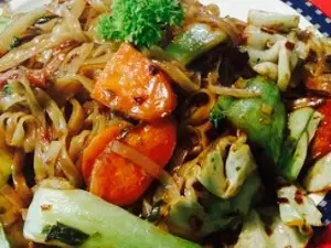 Lime & Lemongrass Thai food