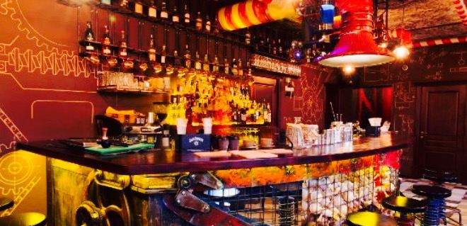 Bar Faraday