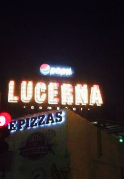 Lucerna Comedor