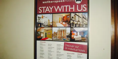 The Spirit Merchant - JD Wetherspoon