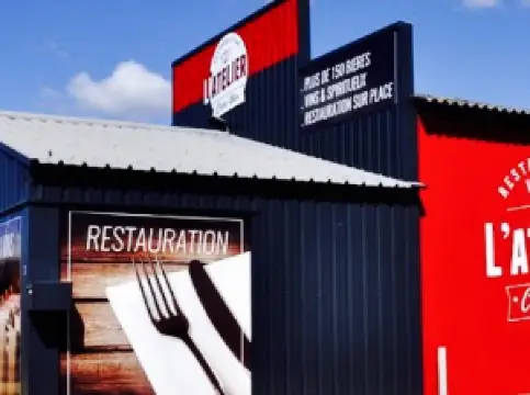 L'Atelier Cave Bar Restauration