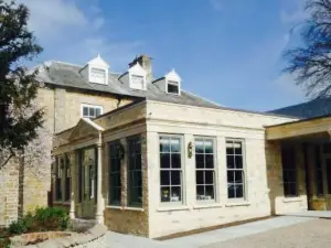 Dining Room Restaurant at Washingborough Hall Hotel