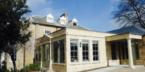Dining Room Restaurant at Washingborough Hall Hotel