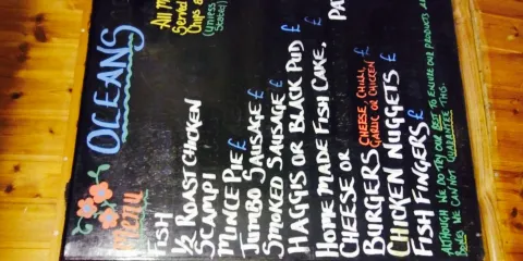 Oceans Fish & Chips Take-away & Cafe