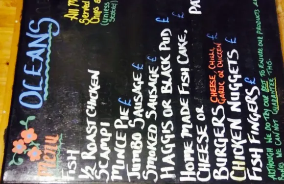 Oceans Fish & Chips Take-away & Cafe