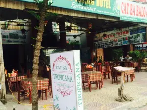 Cat Ba Tropicana Local Food-Cafe