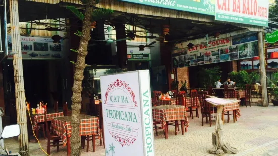 Cat Ba Tropicana Local food-Cafe