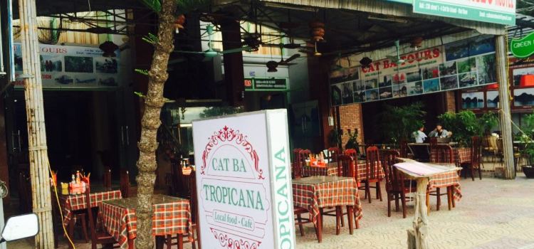 Cat Ba Tropicana Local Food-Cafe