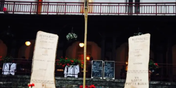 Restaurant Caraiman Sinaia