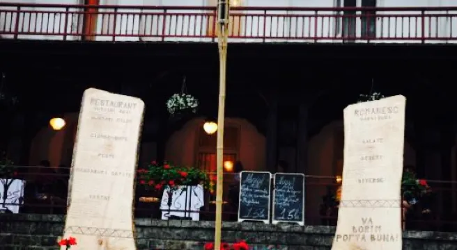 Restaurant Caraiman Sinaia