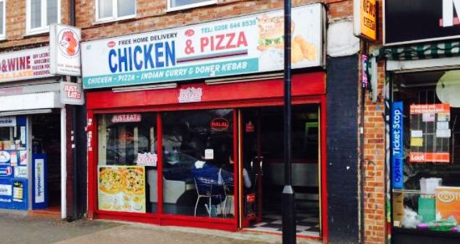 Chicken and Pizza Hot