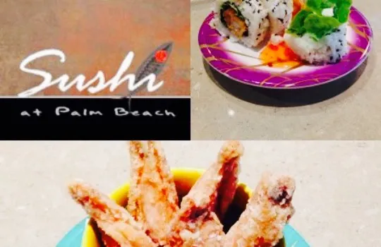 Sushi at Palm Beach