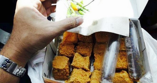 Tahu Sumedang Renyah