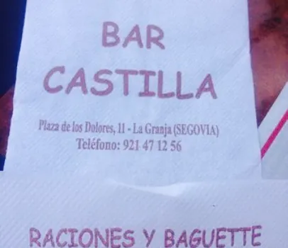 Bar Restaurante Castilla